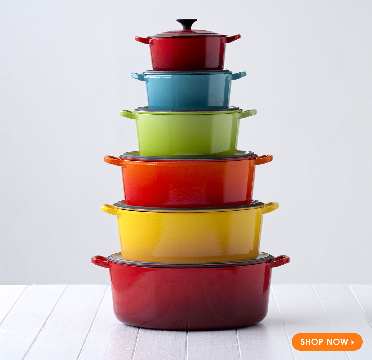  - Le-Creuset-Casseroles-Multi-Colour