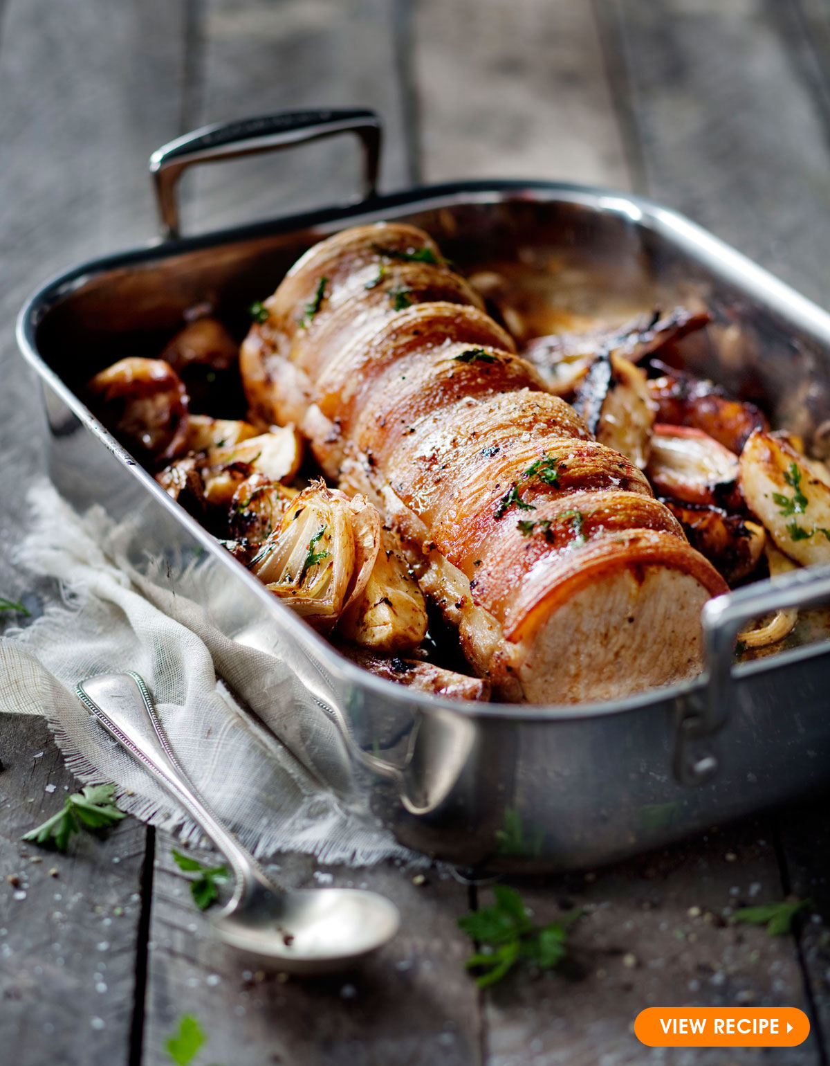 Easy entertaining:simple roasts are the solution | Le Creuset