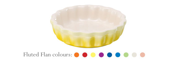 Fluted Flan - Le Creuset Mother's Day Promotion