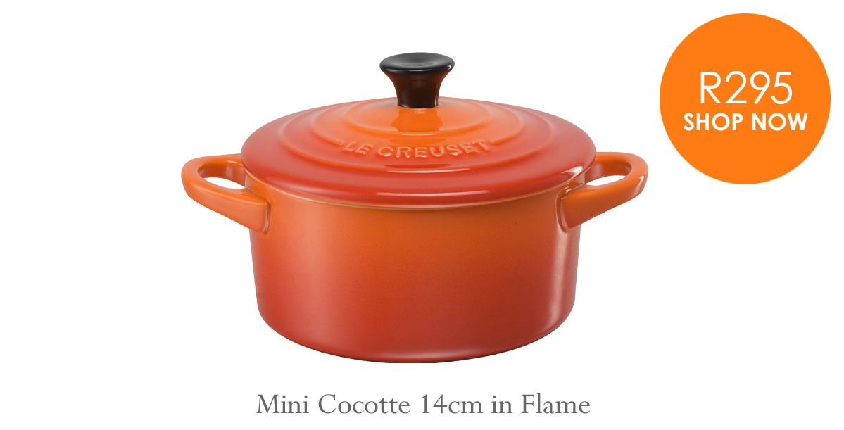 Le Creuset Mini Cocotte 14cm in Flame