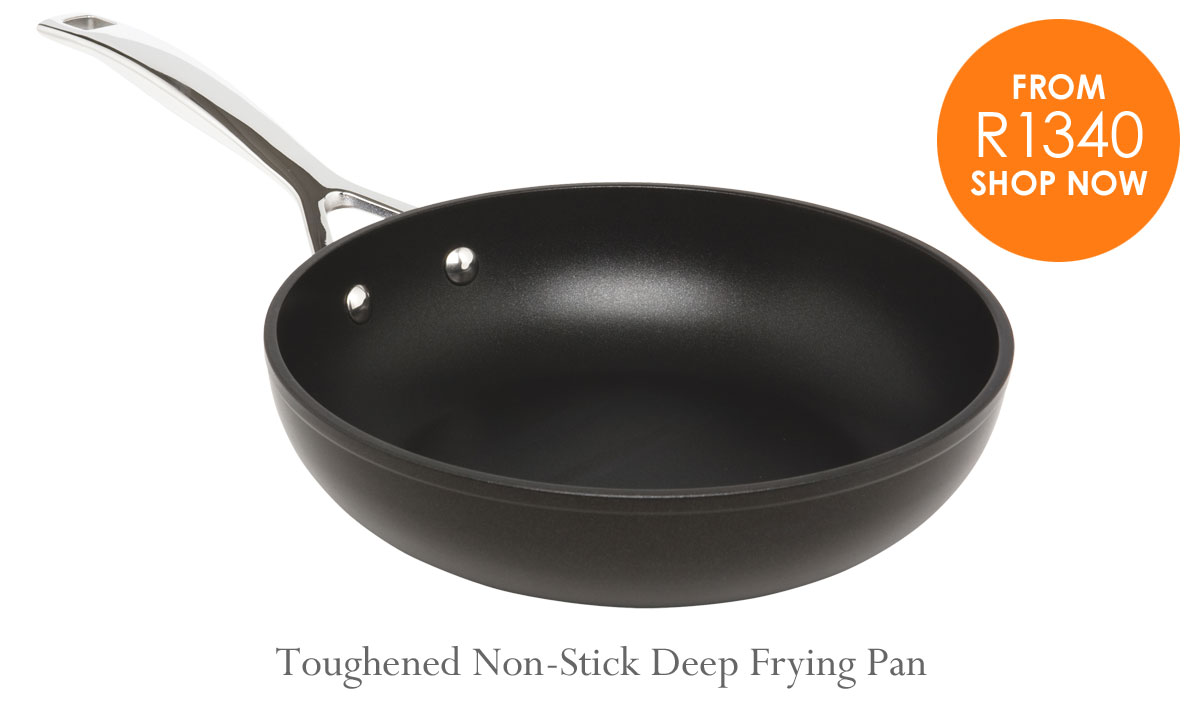Le Creuset Toughened Non-Stick Deep Frying Pan