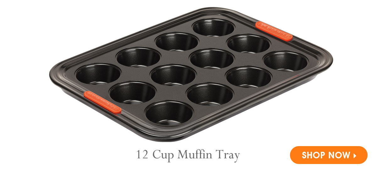Le Creuset 12 Cup Muffin Tray
