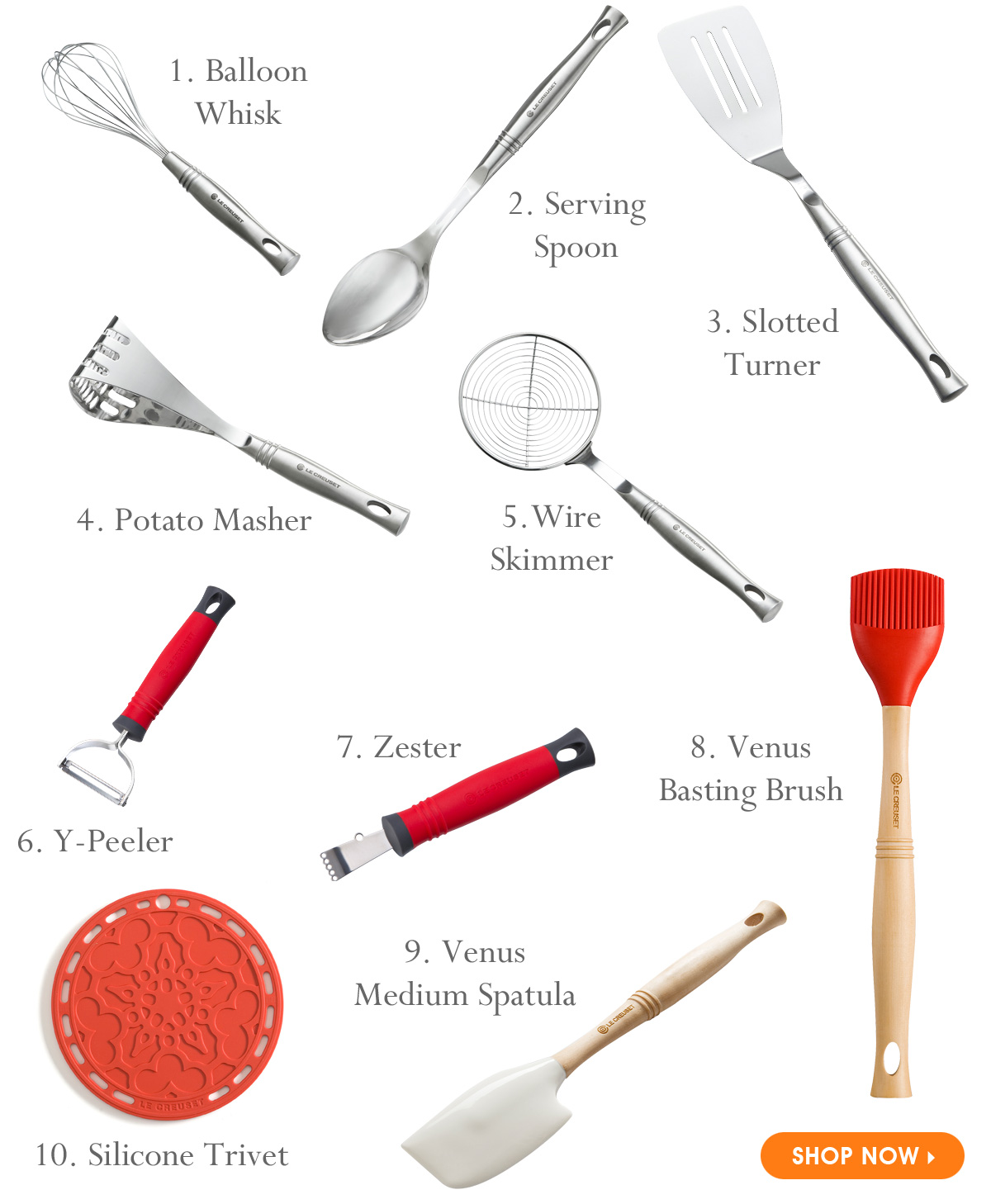 Small Size Cooking Utensils
