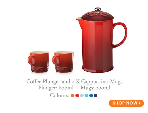 Coffee-Plunger-Set