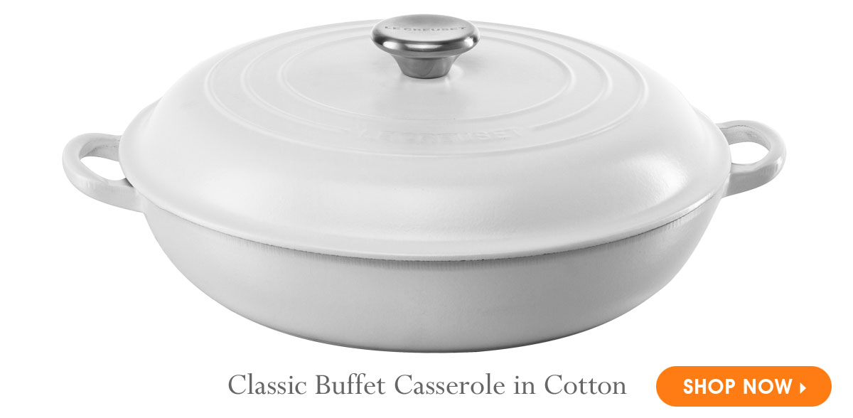 Le Creuset Buffet Casserole in Cotton