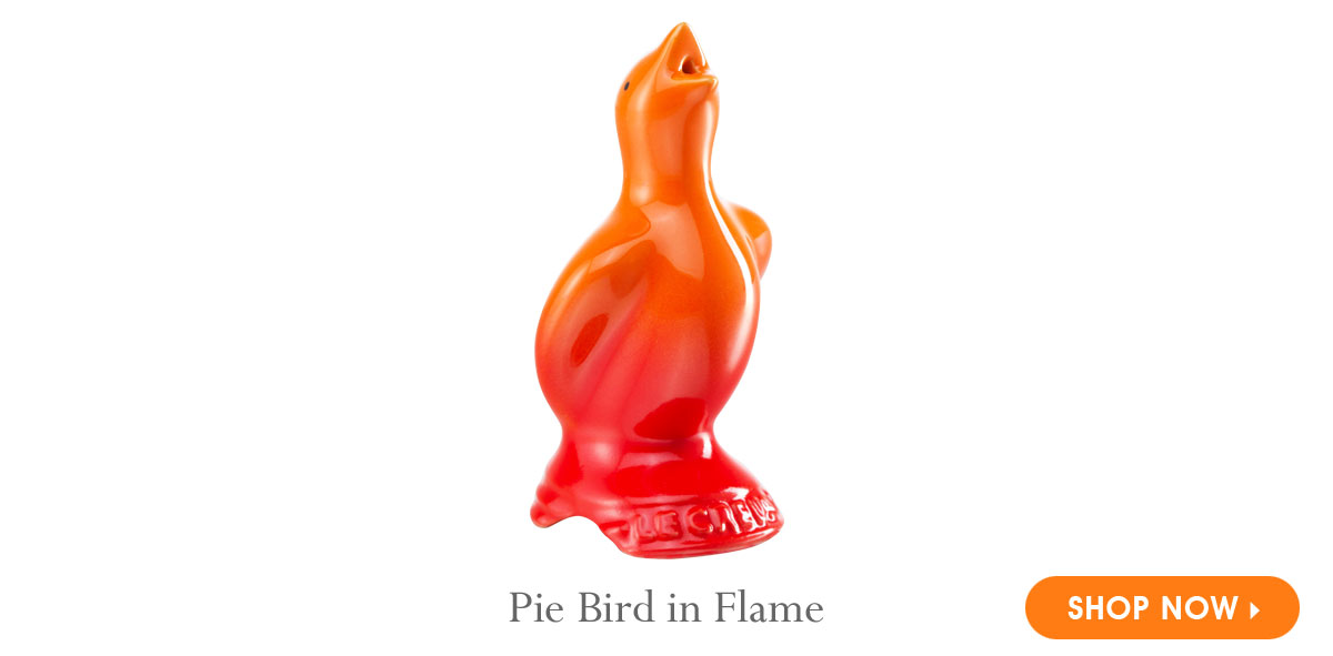 Le Creuset Flame Pie Bird