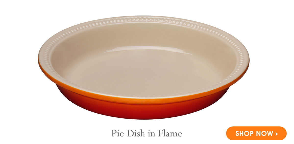 Le Creuset Flame Pie Dish