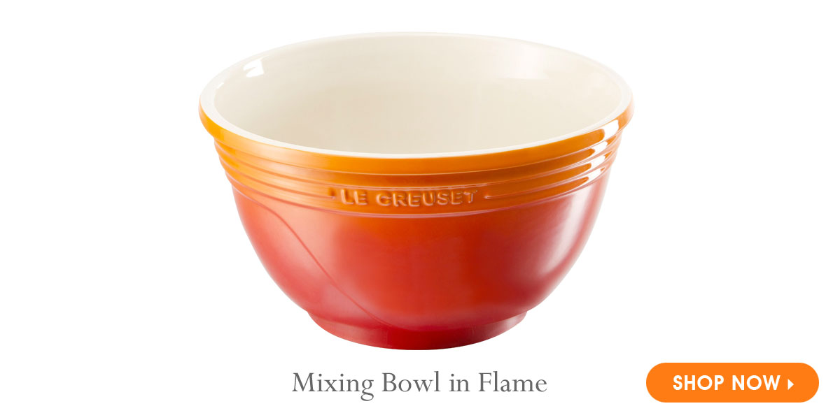 Le Creuset Mixing Bowl in Flame