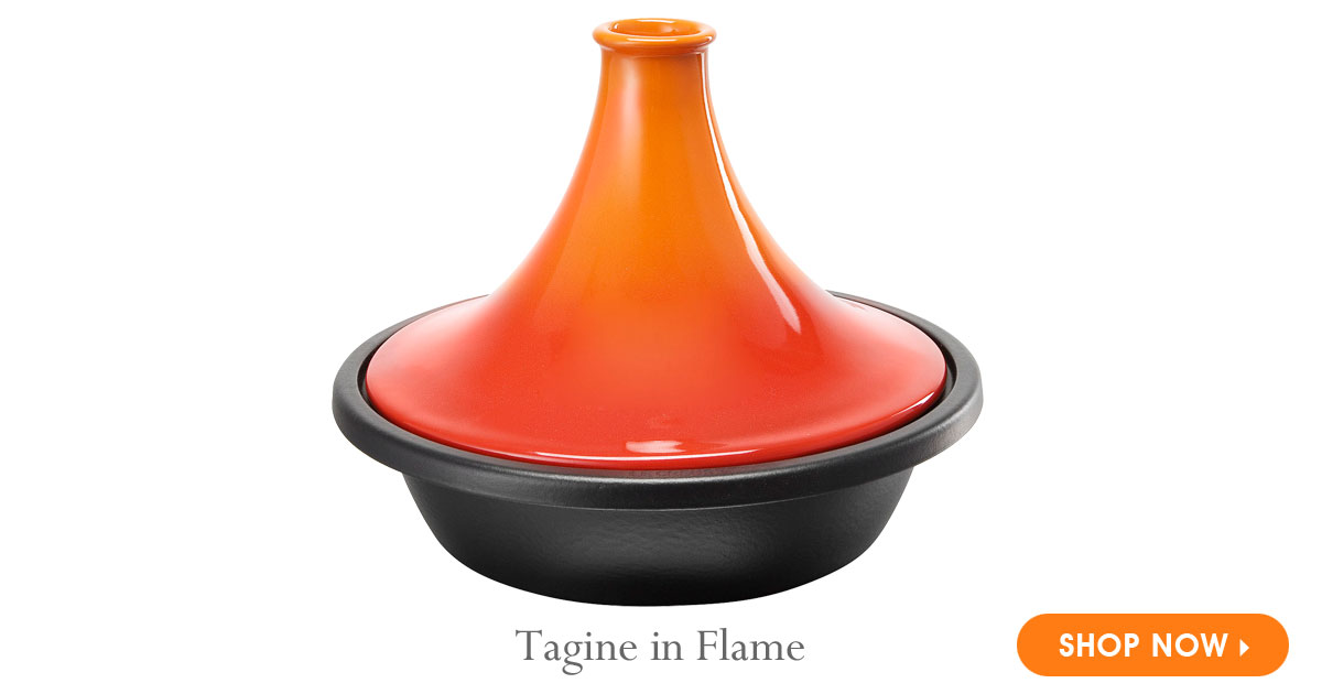 Le Creuset Tagine in Flame