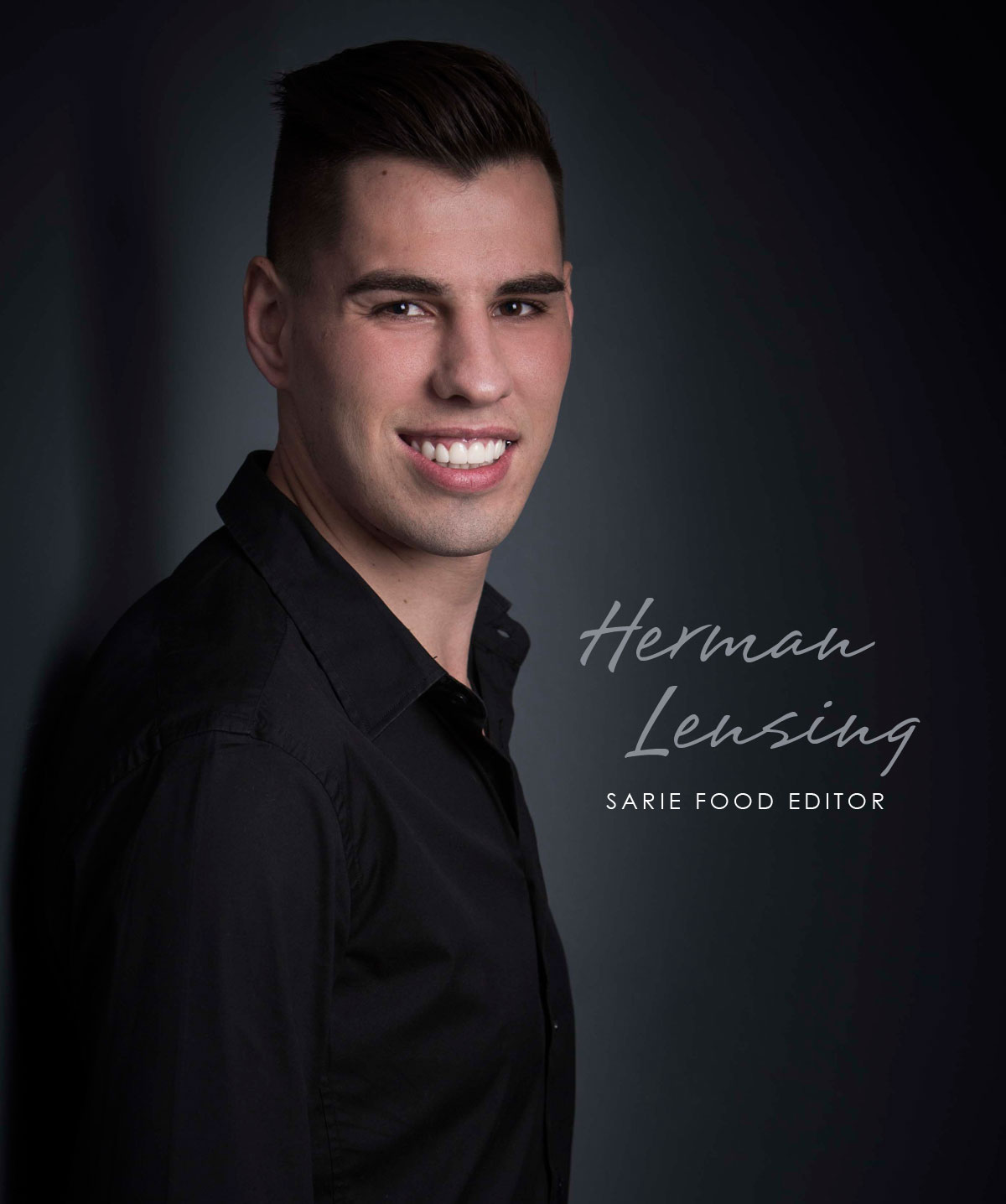 Herman Lensing - Sarie Food Editor