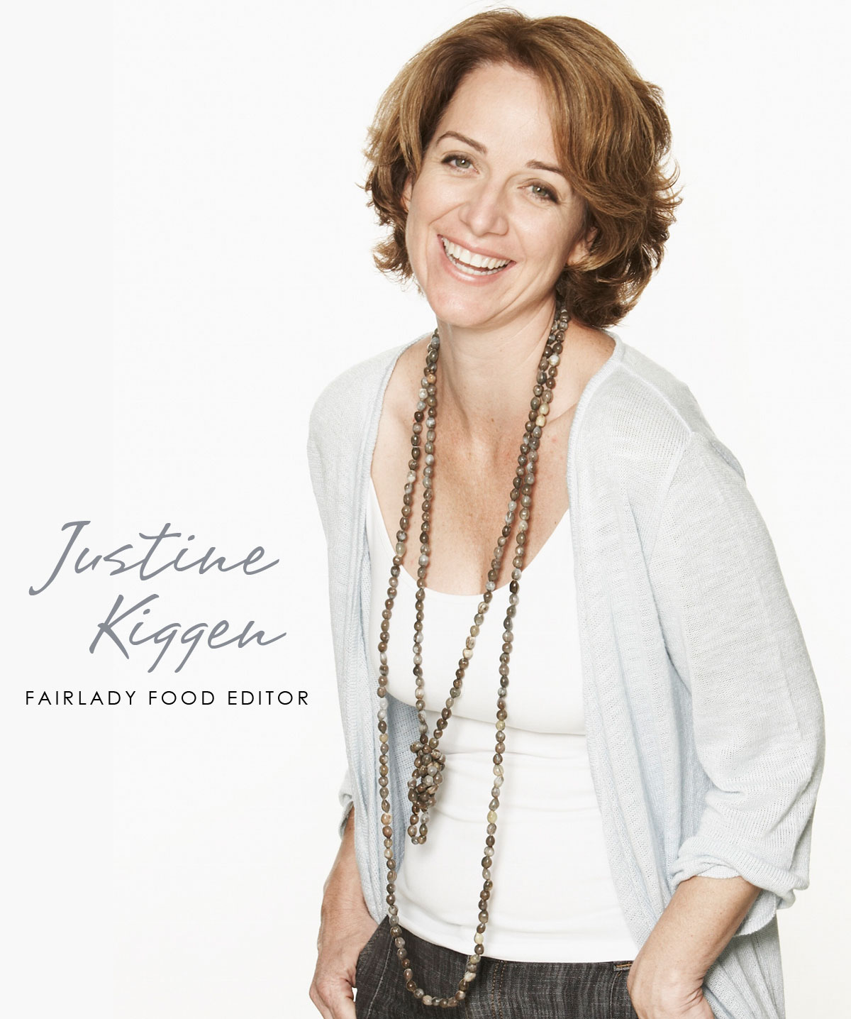 Justine Kiggen - Fairlady Food Editor