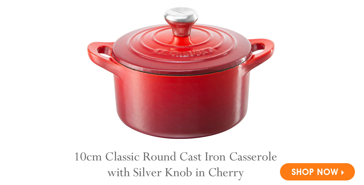 Le Creuset 10cm Classic Round Casserole