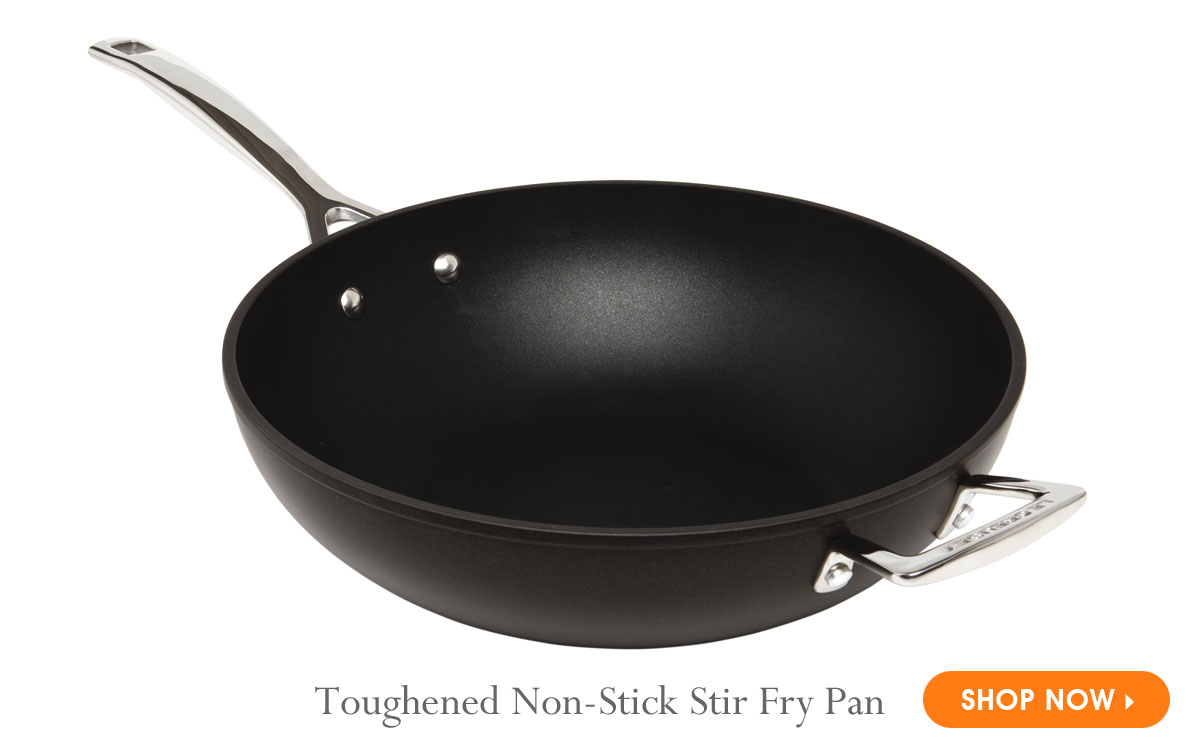 Toughened Non-Stick Stir Fry Pan