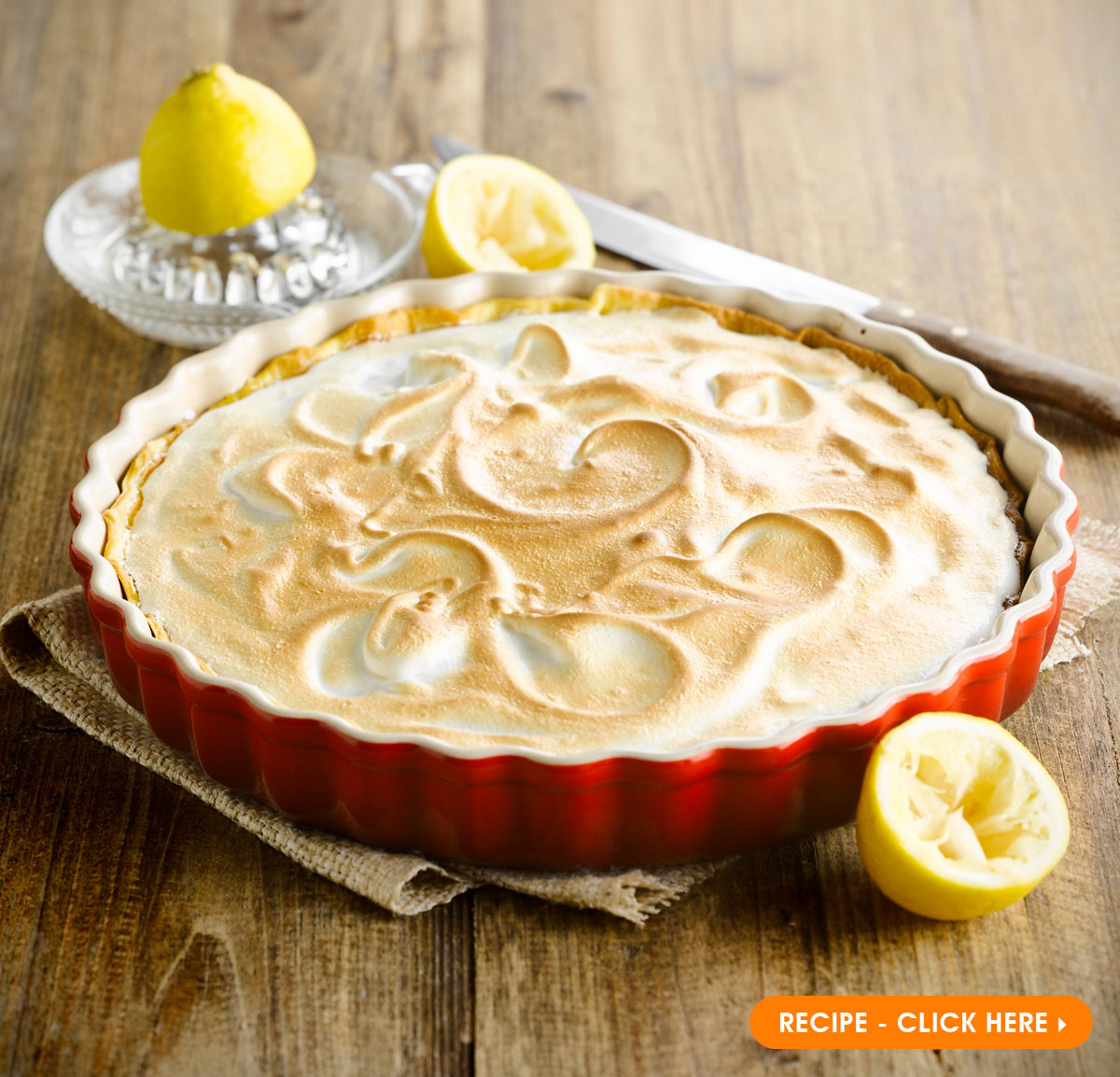 Lemon Meringue Tart - Le Creuset Recipe