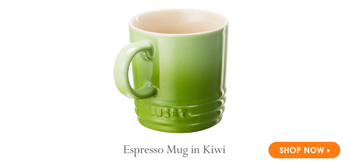 Espresso Mug in Kiwi