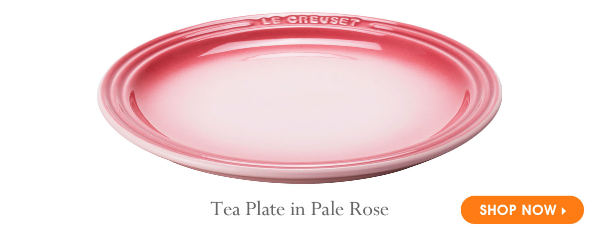 Tea Plate in Pale Rose - Le Creuset