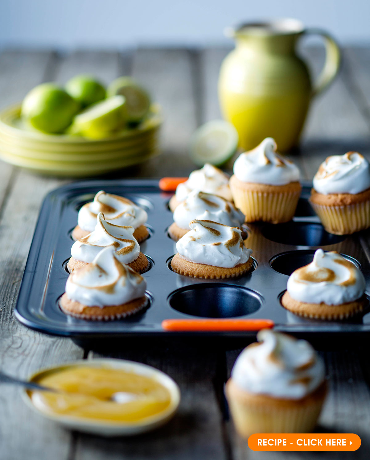 Lemon Meringue Cupcake Recipe