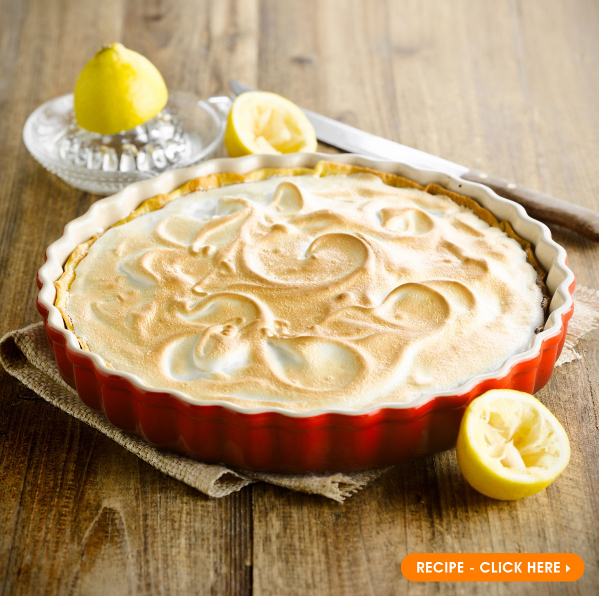 Lemon Meringue Tart