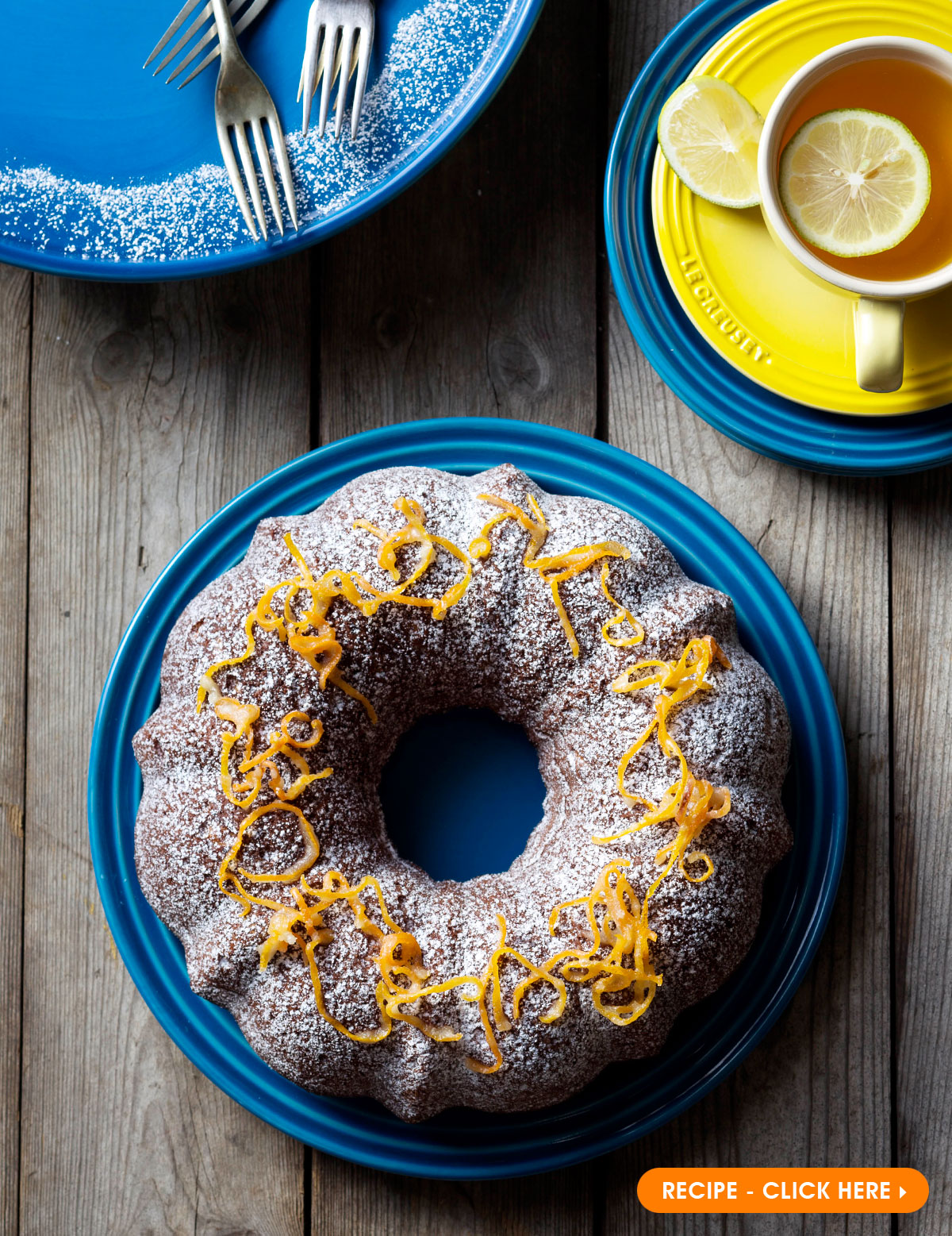 Orange Cake Recipe