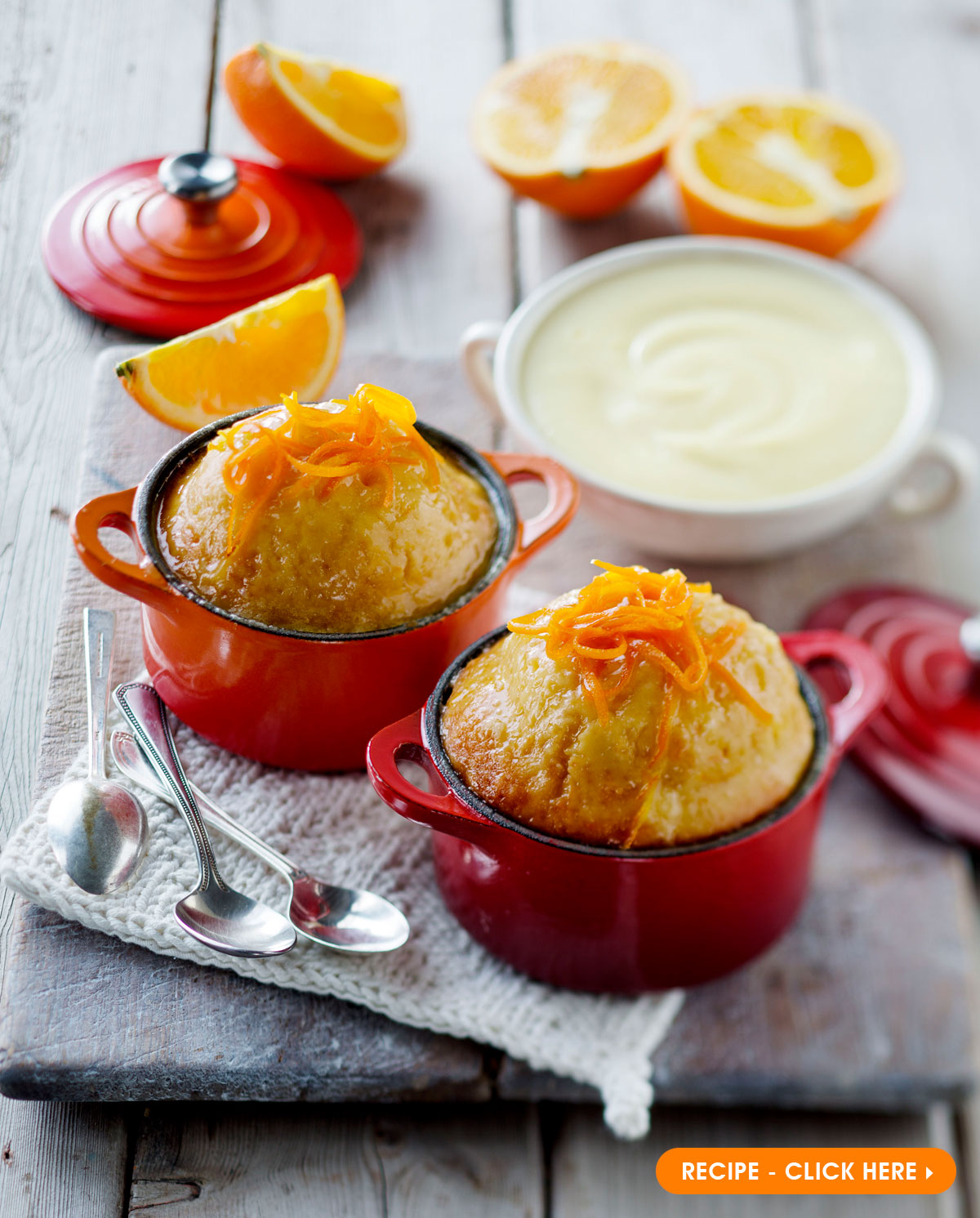 Orange Malva Pudding Recipe