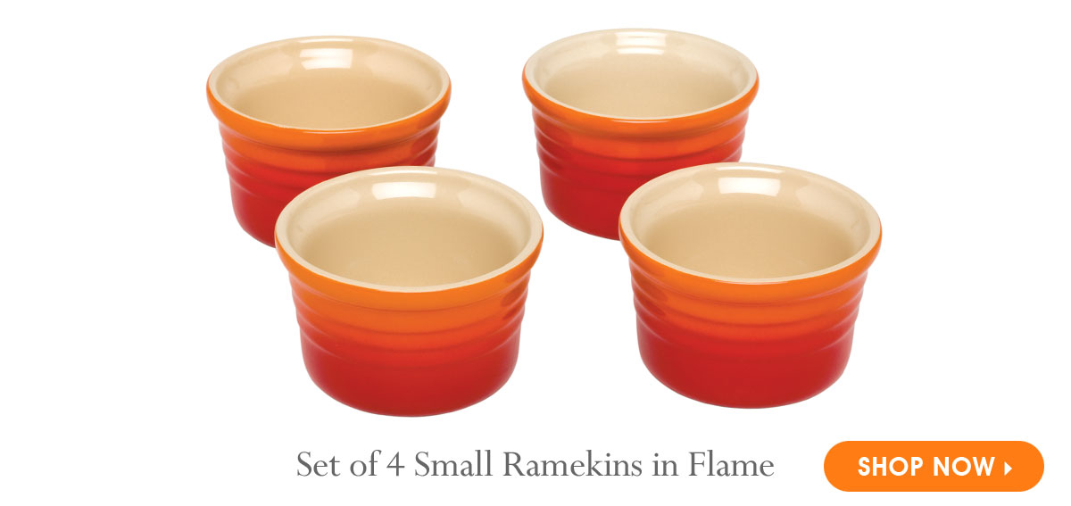 Set of 4 Small Ramekins - Le Creuset