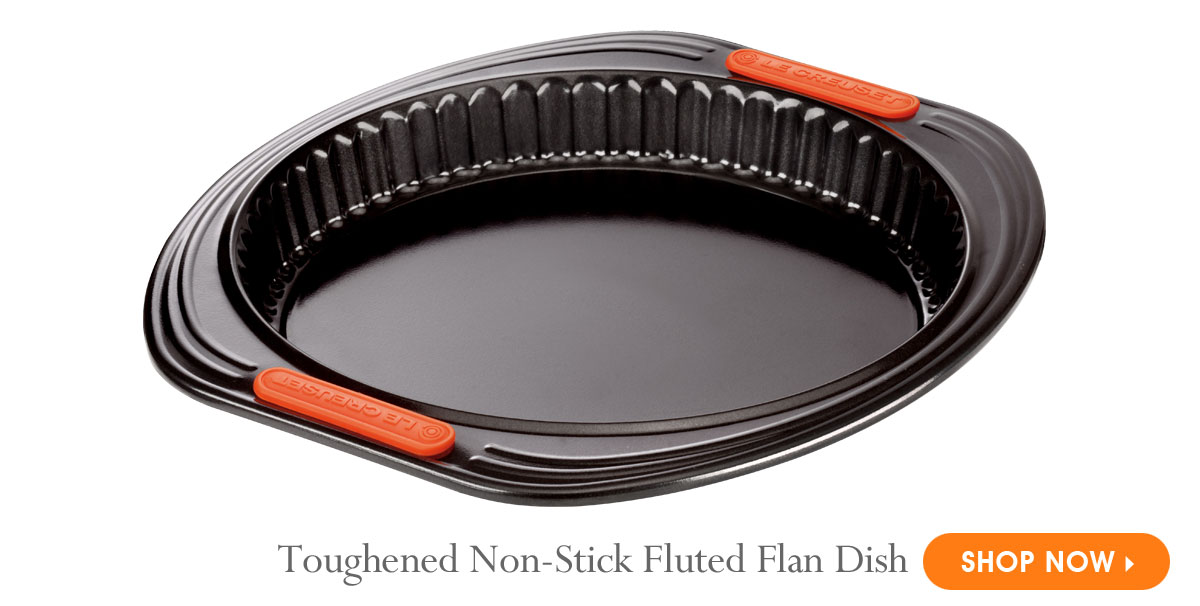 Toughened Non-Stick 26cm Flan Tin