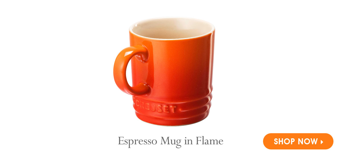 Espresso Mug in Flame