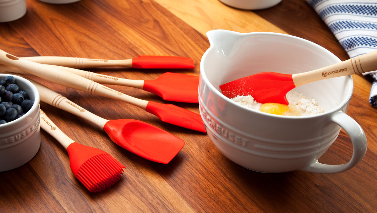 Le Creuset, Kitchen, New Le Creuset Batter Bowl In Flame