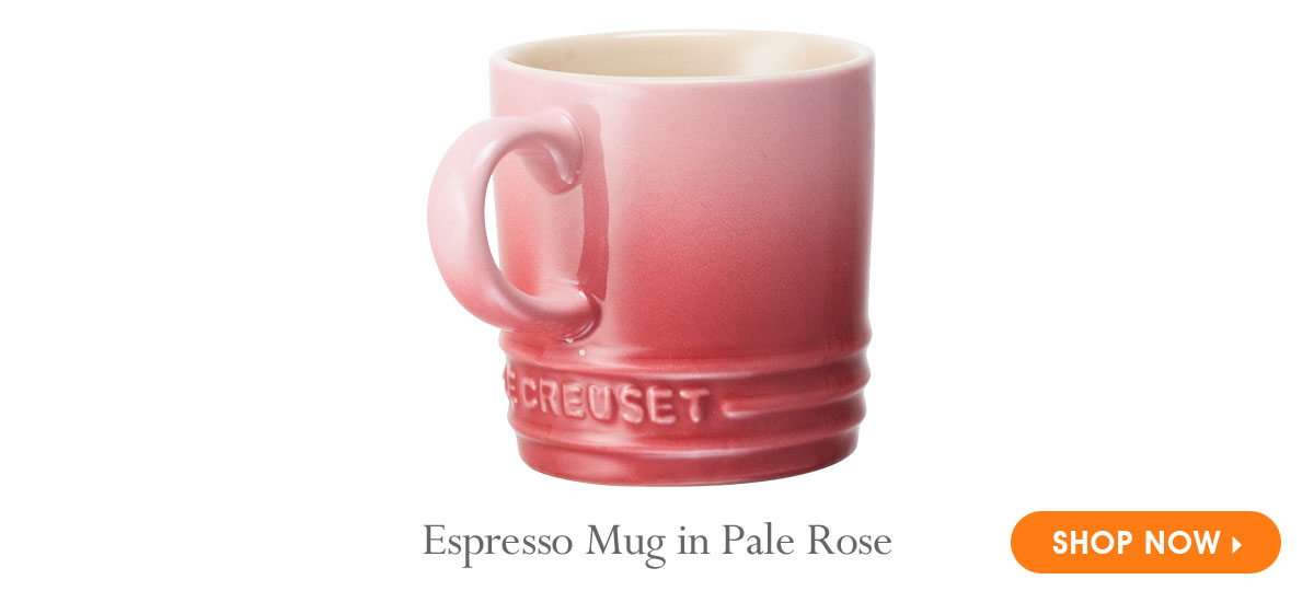 Espresso Mug in Pale Rose
