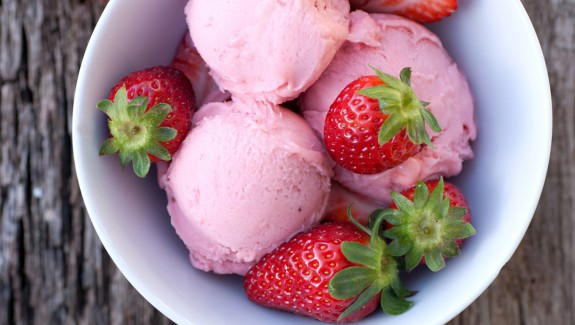 Flavour feature: strawberries