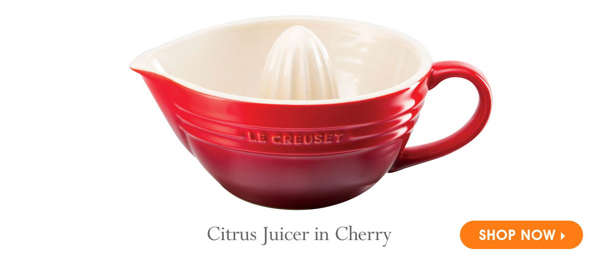 Citrus Juicer in Cherry