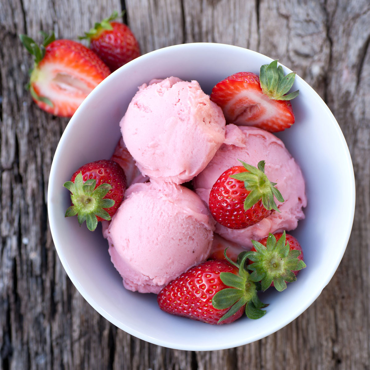 Strawberry Icecream Recipe