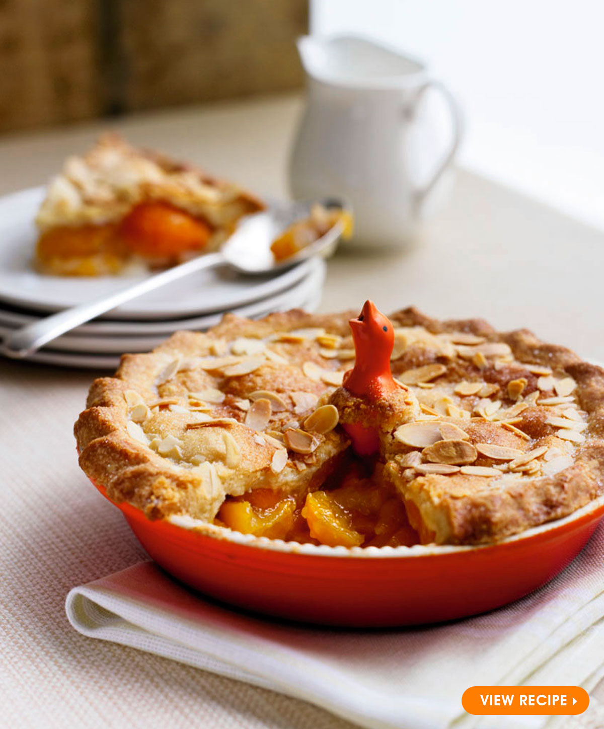 Apricot and Almond Pie