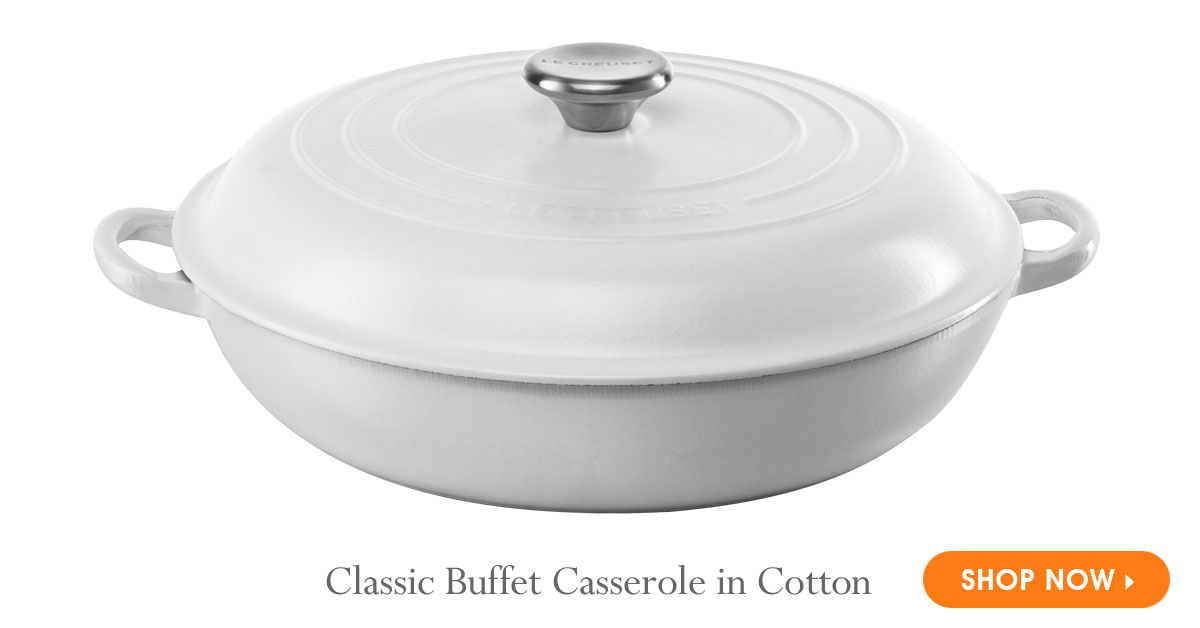 Classic Buffet Casserole in Cotton