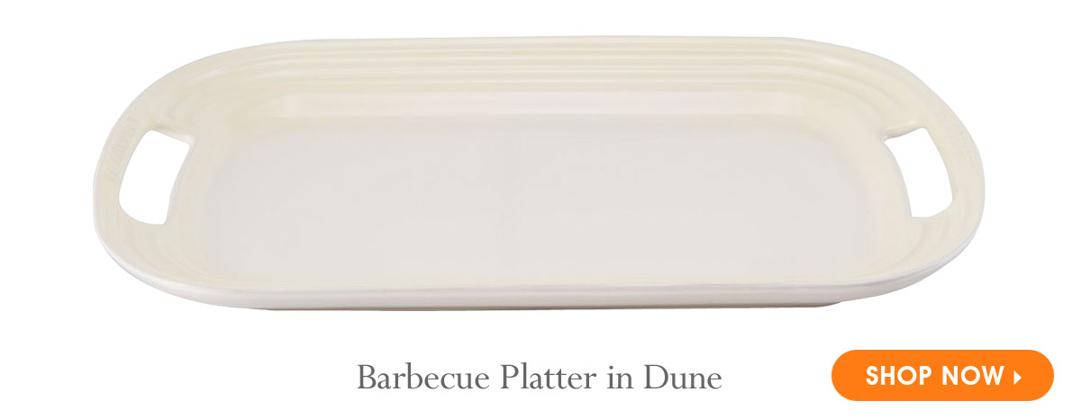 Barbecue Platter in Dune