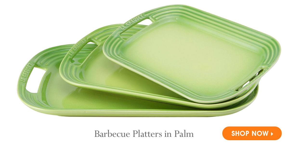 Barbecue Platters in Palm