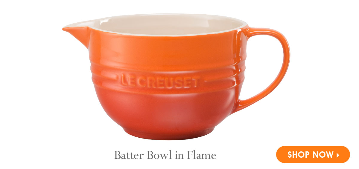 Batter Bowl in Flame