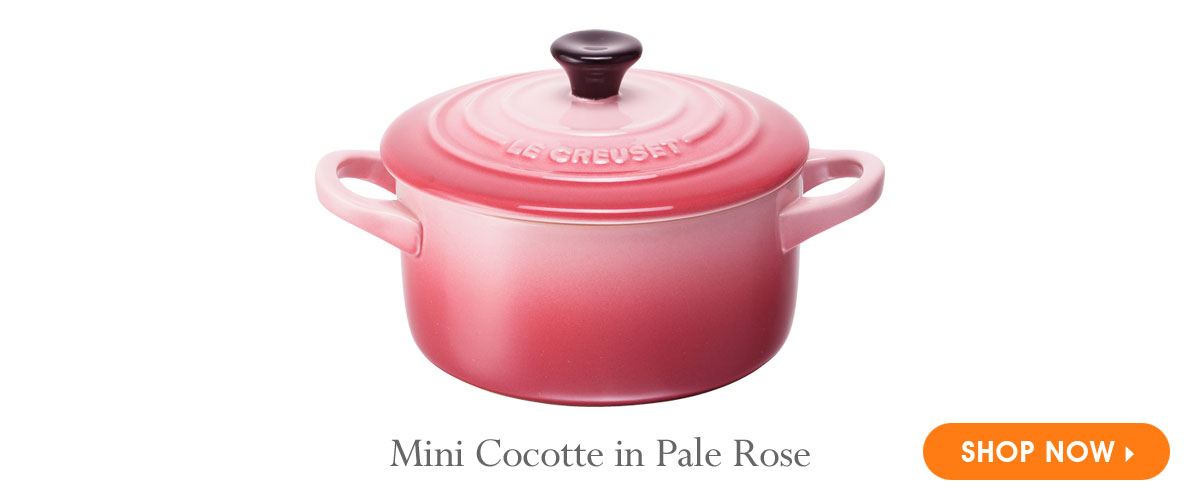 Mini Cocotte in Pale Rose