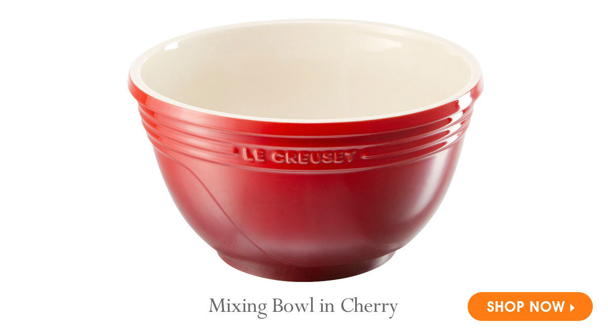 Mixing Bowl in Cherry