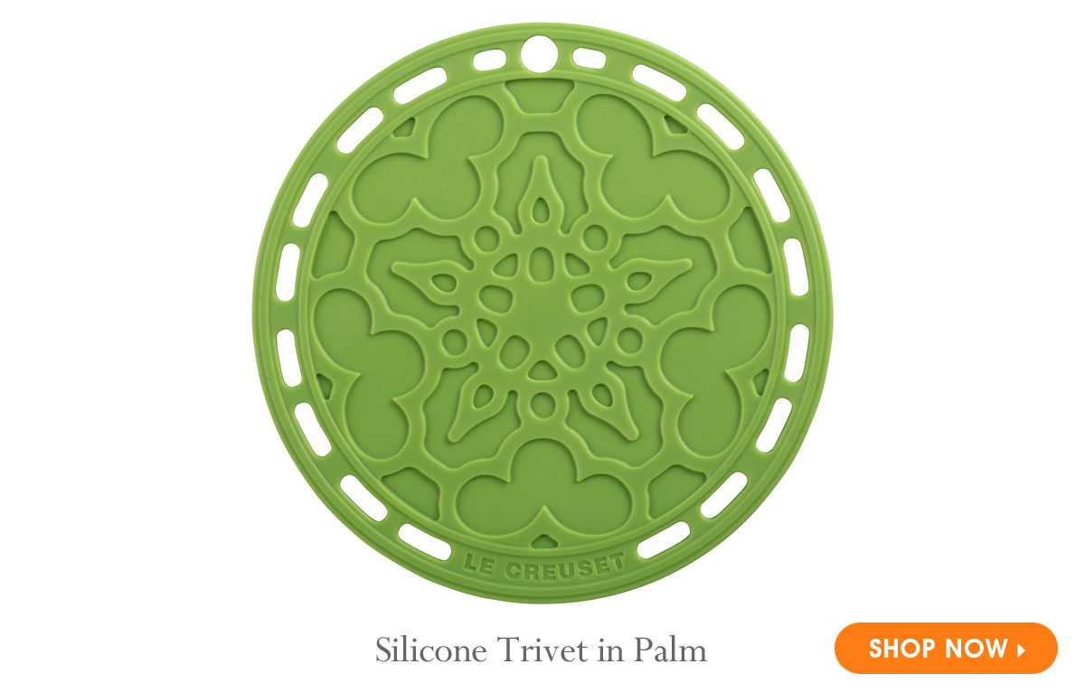 Silicone Trivet in Palm