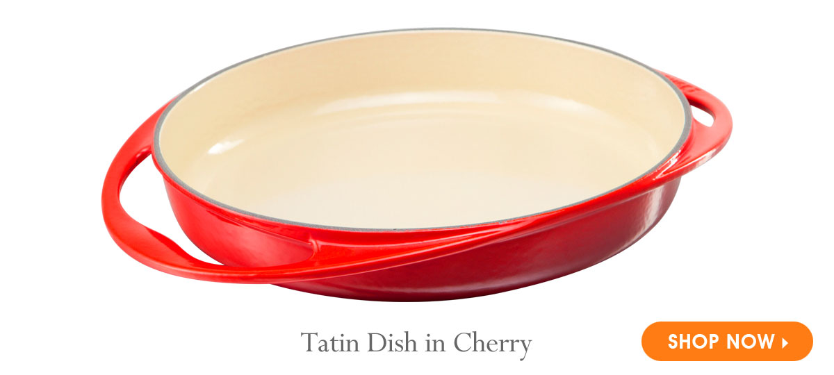 Tatin Dish in Cherry