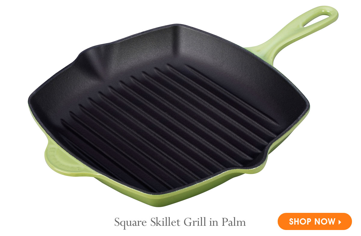 Square Skillet Grill in Palm