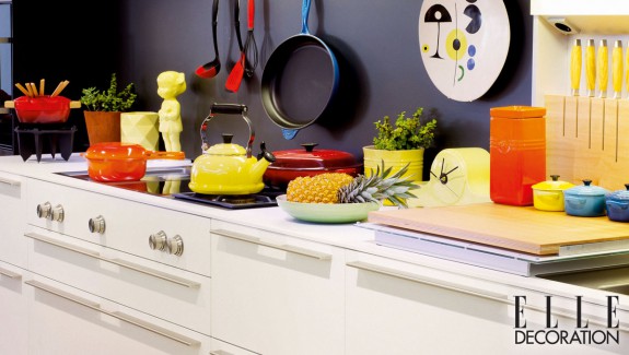 ELLE Le Creuset - Kitchen Trends feature