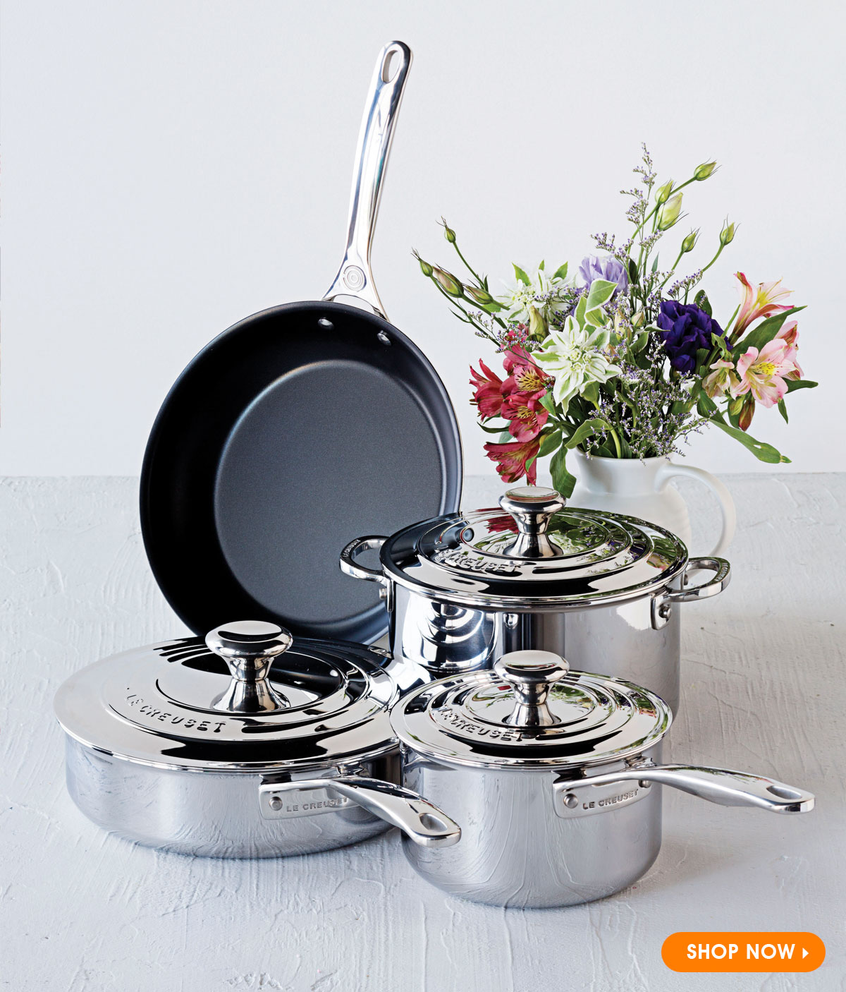 The Ultimate Stainless Steel Set