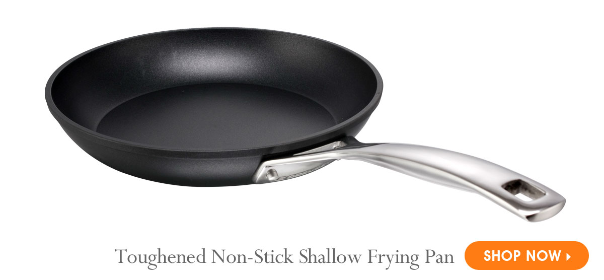 Toughened Non-Stick Shallow Frying Pan
