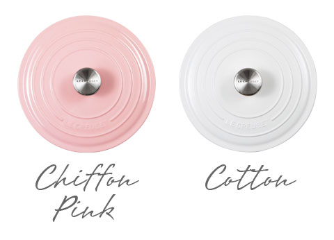 Chiffon Pink and Cotton