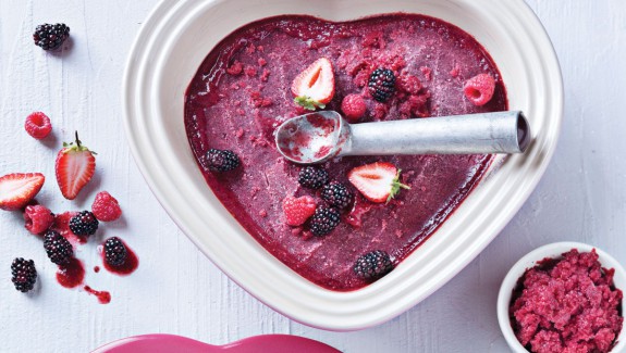 Berry Sorbet