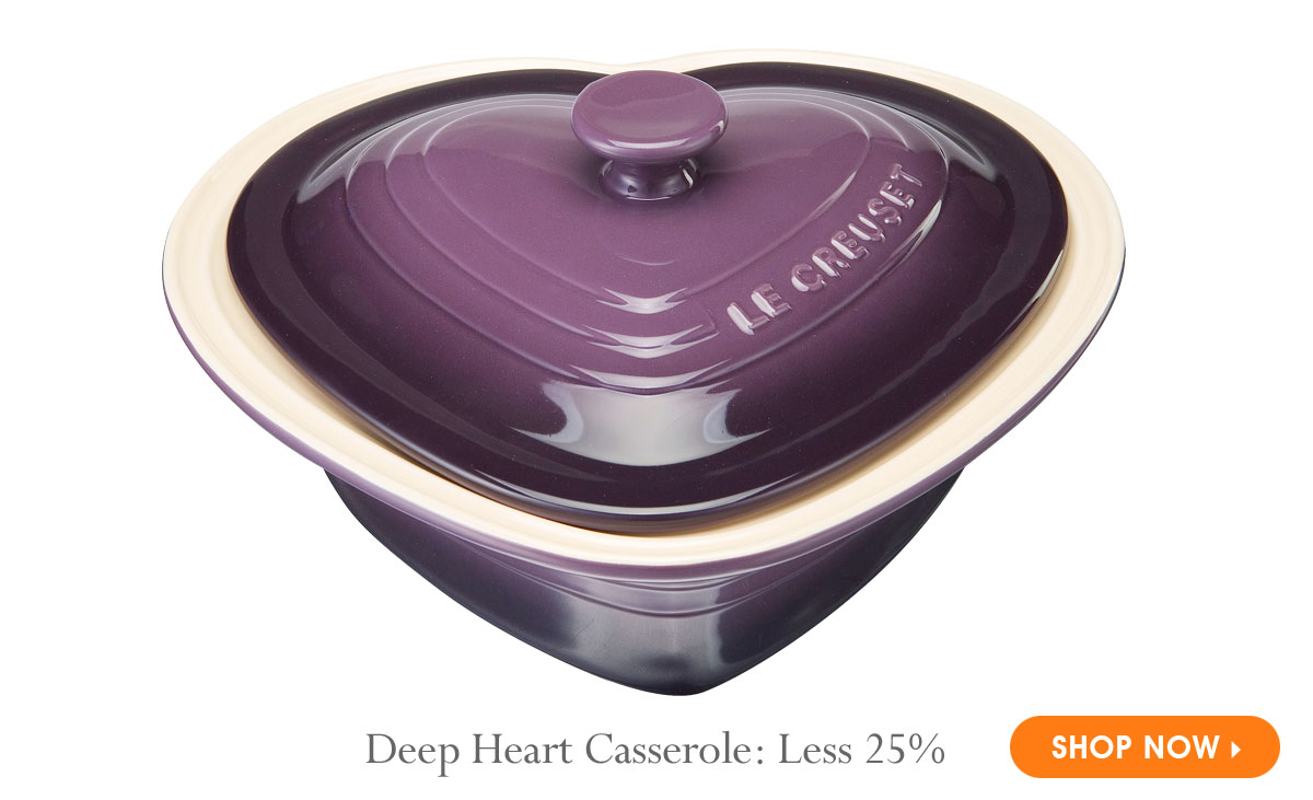 Deep Heart Casserole Less 25%