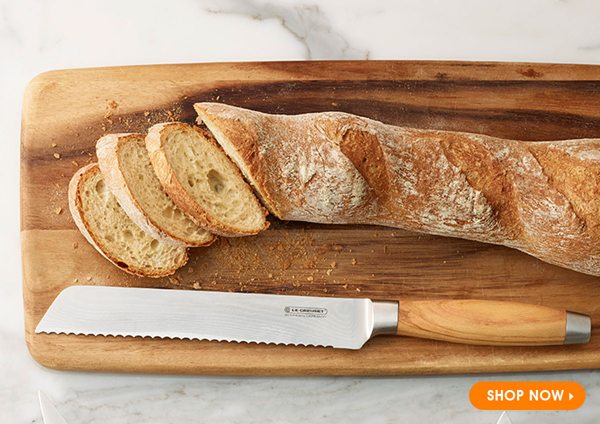 Le Creuset Bread Knife