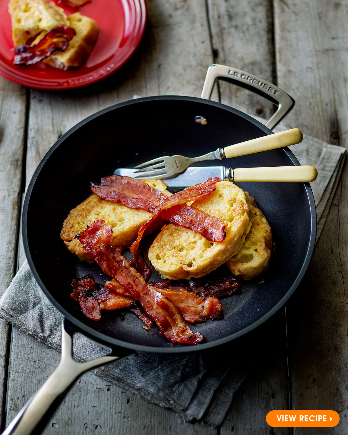 Maple Glazed Bacon and French Toast